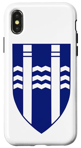 Flagge von Reykjavík - Island Hülle für iPhone X/XS von sunken flagship