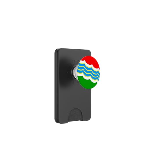 Flagge von Tiraspol - Transnistria PopSockets PopWallet für MagSafe von sunken flagship