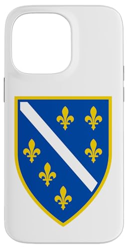 Hülle für iPhone 14 Pro Max Flagge Bosnien-Herzegowina (1992-1998) von sunken flagship