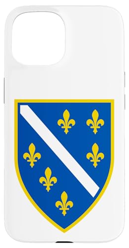 Hülle für iPhone 15 Flagge Bosnien-Herzegowina (1992-1998) von sunken flagship