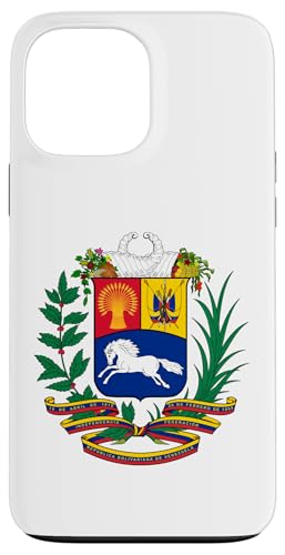 Wappen von Venezuela Hülle für iPhone 13 Pro Max Wappen von Venezuela Hülle für iPhone 13 Pro Max von sunken flagship