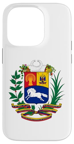 Wappen von Venezuela Hülle für iPhone 14 Pro Wappen von Venezuela Hülle für iPhone 14 Pro von sunken flagship