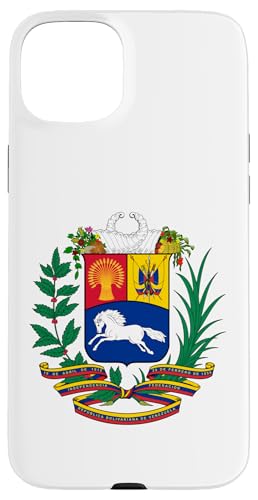 Wappen von Venezuela Hülle für iPhone 15 Plus Wappen von Venezuela Hülle für iPhone 15 Plus von sunken flagship