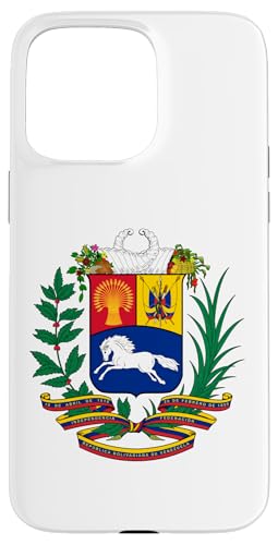 Wappen von Venezuela Hülle für iPhone 15 Pro Max Wappen von Venezuela Hülle für iPhone 15 Pro Max von sunken flagship