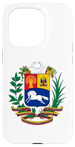 Wappen von Venezuela Hülle für iPhone 15 Pro Wappen von Venezuela Hülle für iPhone 15 Pro von sunken flagship