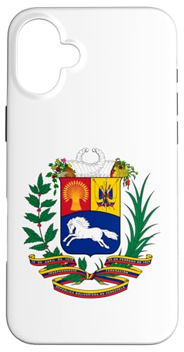 Wappen von Venezuela Hülle für iPhone 16 Plus Wappen von Venezuela Hülle für iPhone 16 Plus von sunken flagship