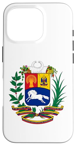 Wappen von Venezuela Hülle für iPhone 16 Pro Wappen von Venezuela Hülle für iPhone 16 Pro von sunken flagship
