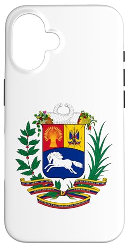 Wappen von Venezuela Hülle für iPhone 16 Wappen von Venezuela Hülle für iPhone 16 von sunken flagship