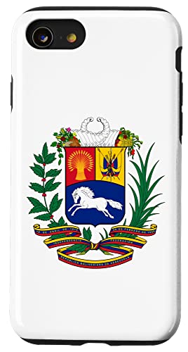 Wappen von Venezuela Hülle für iPhone SE (2020) / 7 / 8 von sunken flagship