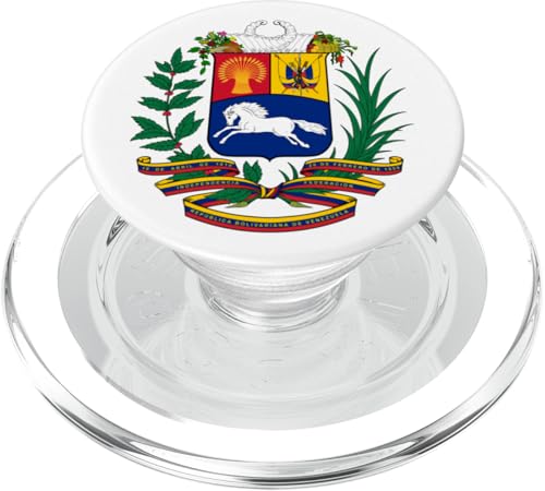Wappen von Venezuela PopSockets PopGrip für MagSafe von sunken flagship