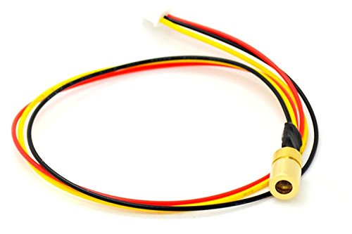 Angepasst 5V 980nm 30mw Infrarot IR Laser Dot Diode Modul w/TTL 0-15KHz 8x13mm von sunshine-electronics