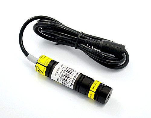 Industrial Violet Blue 405nm 100mw Laser Dot Diode Modul 5V K9 Objektiv mit Treiber in 16x68mm Industrial Violet Blue 405nm 100mw Laser Dot Diode Modul 5V K9 Objektiv mit Treiber in 16x68mm von sunshine-electronics