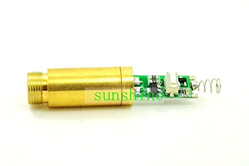 Industrie/Labor Laser 3V-3.7V 532nm 10mW Grünes Laser Dot Dioden Modul mit Feder Industrie/Labor Laser 3V-3.7V 532nm 10mW Grünes Laser Dot Dioden Modul mit Feder von sunshine-electronics