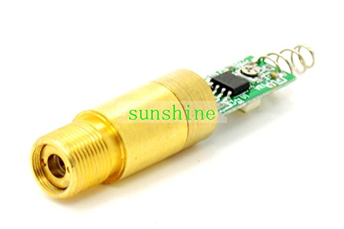 Industrie/Labor Laser 3V-3.7V 532nm 30mW Grünes Laser Dot Dioden Modul mit Feder Industrie/Labor Laser 3V-3.7V 532nm 30mW Grünes Laser Dot Dioden Modul mit Feder von sunshine-electronics