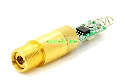 Industrie/Labor Laser 3V-3.7V 532nm 30mW Grünes Laser Dot Dioden Modul mit Feder von sunshine-electronics