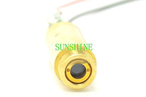 Industrielle/Lab-Laser 3.0V-3.7V 532nm 100mW Grünes Laser Dot Dioden Modul mit Kabel von sunshine-electronics