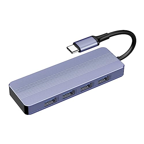 USB C Hub Multiport Adapter mit USB A Kompatibel mit iPhone 15Pro 15 iPad MacBook Pro/Air, iPad Pro,Surface,XPS,Thinkpad, Galaxy, und mehr von sunshot