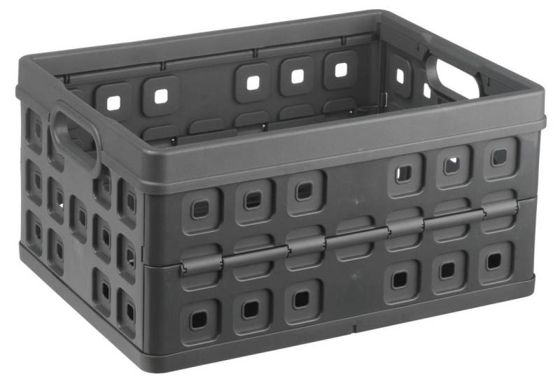 sunware® Klappbox Square 32,0 l - 36,0 x 49,0 x 24,5 cm anthrazit von sunware®