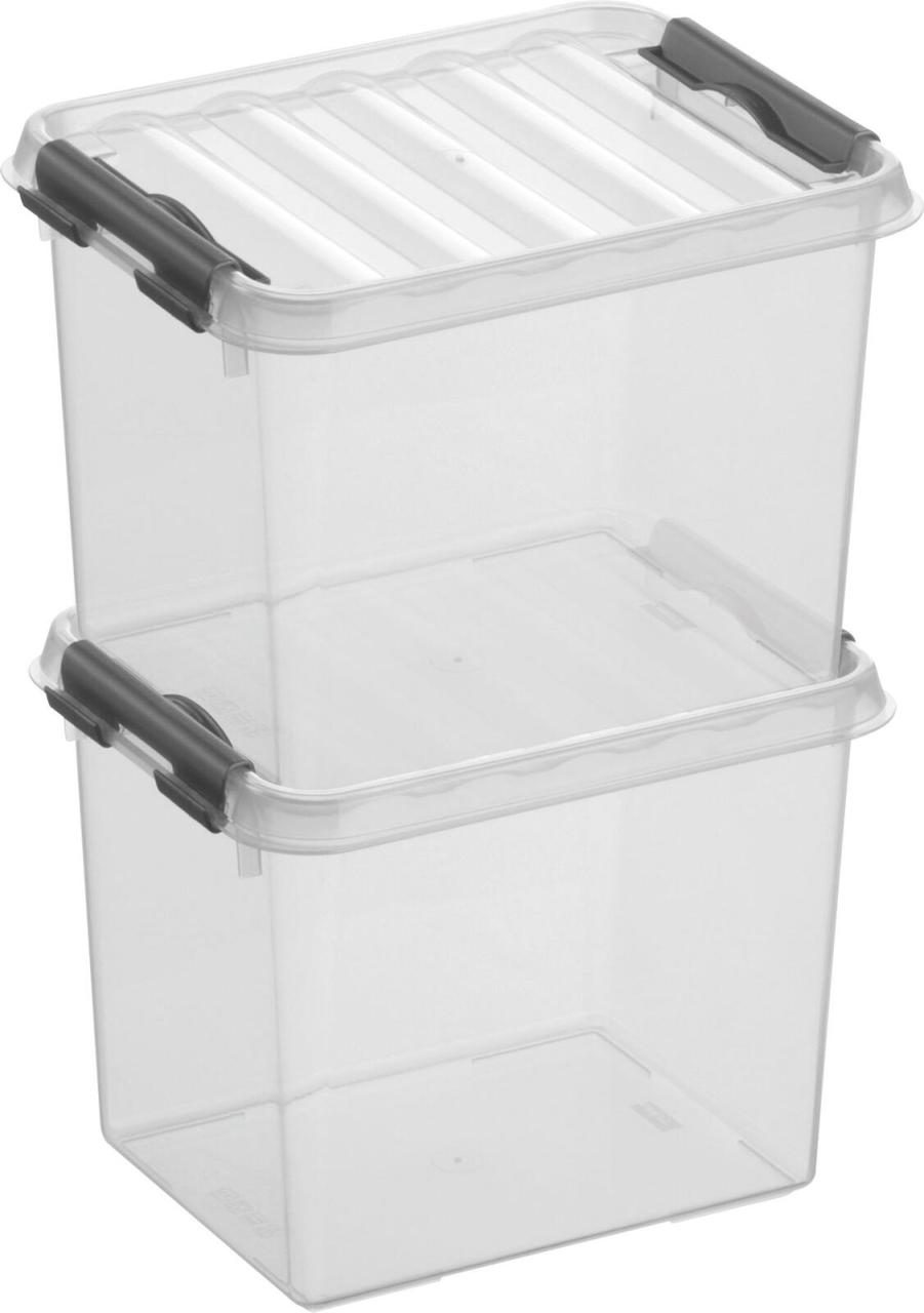 sunware® Aufbewahrungsbox Q-line 3,0 l - 20,0 x 15,0 x 14,0 cm transparent sunware® Aufbewahrungsbox Q-line 3,0 l - 20,0 x 15,0 x 14,0 cm transparent von sunware®