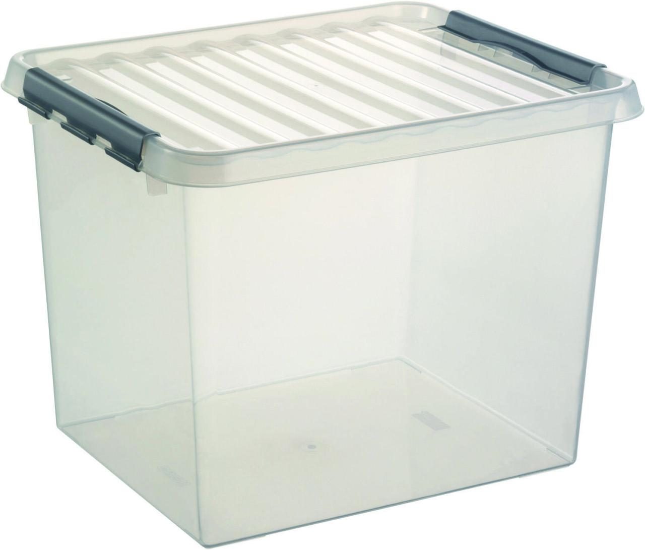 sunware® Aufbewahrungsbox Q-line 52,0 l - 50,0 x 40,0 x 38,0 cm transparent sunware® Aufbewahrungsbox Q-line 52,0 l - 50,0 x 40,0 x 38,0 cm transparent von sunware®