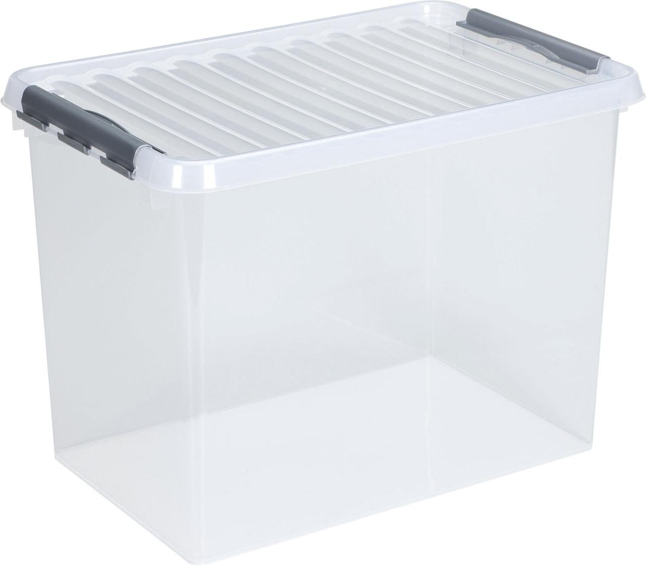 sunware Aufbewahrungsboxen Helit Box 62 L Q-Line 62,0 l - 60,0 x 40,0 x 34,0 ... von sunware