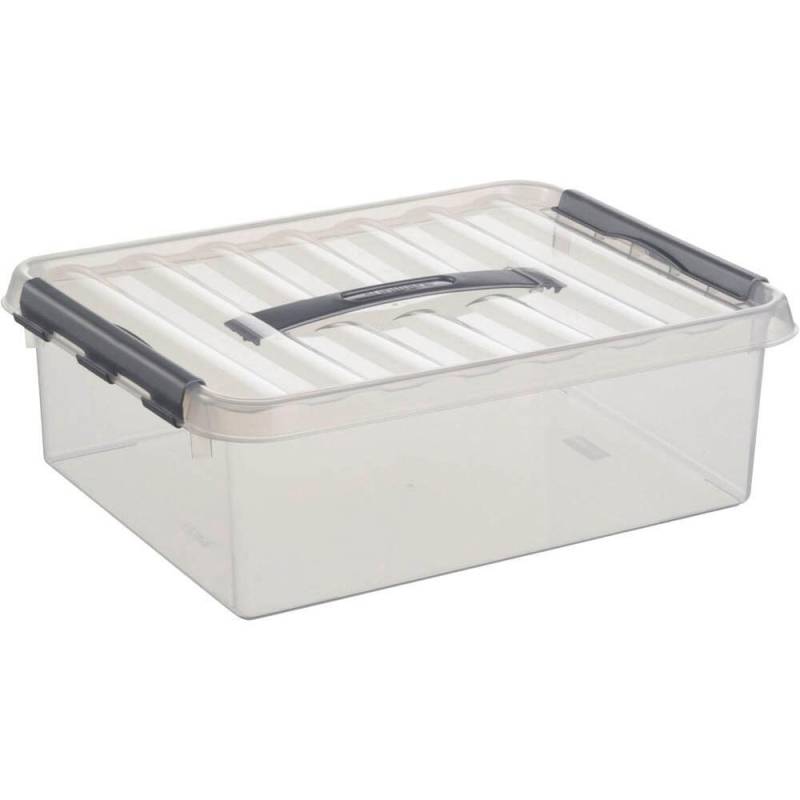 sunware Q-line Aufbewahrungsbox transparent 40,0 x 30,0 x 12,0 cm - 10 l von sunware®