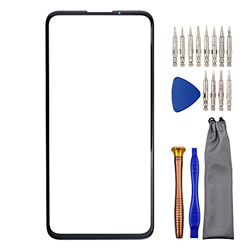 sunways Glas-Außenbildschirm (nicht für Google Pixel 4a 5G) Ersatz für Google Pixel 4a G025J Pixel 4a 4G GA02099, Schwarz von sunways