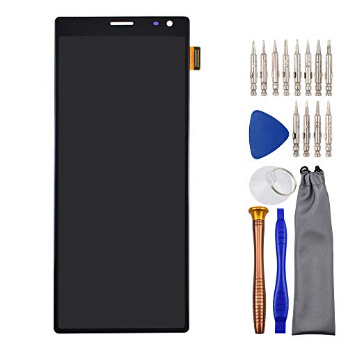 Sunways Kompletter Bildschirm Display Digitizer LCD Ersatz für Sony Xperia 10 Plus I4213 I3213 I4293 6,5 Zoll Schwarz Sunways Kompletter Bildschirm Display Digitizer LCD Ersatz für Sony Xperia 10 Plus I4213 I3213 I4293 6,5 Zoll Schwarz von sunways