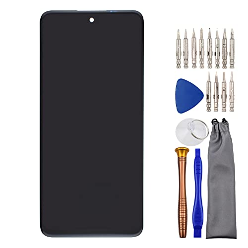 Sunways LCD Display Touch Digitizer Bildschirm Ersatz für LG K52 K62 Q52 K42 LMK525 LMK520 LMK420 Schwarz von sunways