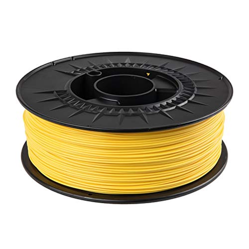 super-filament PLA Filament PRO 2.85 mm 1kg für 3D Drucker ähnl. RAL Farben (Zinkgelb RAL 1018) von super-filament