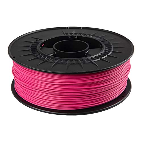 super-filament PLA Filament PRO 2.85 mm 2kg für 3D Drucker ähnl. RAL Farben (Telemagenta RAL 4010) von super-filament