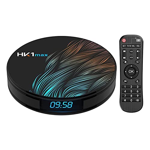 Android TV Box 11.0 Smart TV Box 4GB RAM 64GB ROM,Android Box unterstützt AV1 /BT 4.0 /H.265 /4K UHD /3D/ 2.4G-5G/ USB 3.0 /USB 2.0 / Wi-FI/ RK3318 von superpow