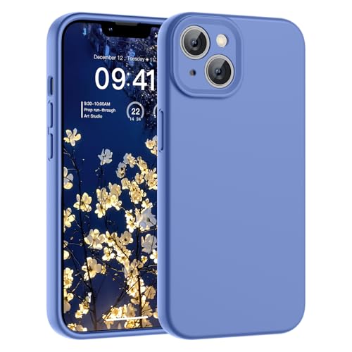 SUPFINE Entworfen für iPhone 13, Premium-Flüssigsilikon mit weichem, kratzfestem Mikrofaserfutter, verbesserter Kameraschutz, schlanke, stoßfeste Schutzhülle für Männer, Frauen, Mädchen, Immergrün SUPFINE Entworfen für iPhone 13, Premium-Flüssigsilikon mit weichem, kratzfestem Mikrofaserfutter, verbesserter Kameraschutz, schlanke, stoßfeste Schutzhülle für Männer, Frauen, Mädchen, Immergrün von supfine