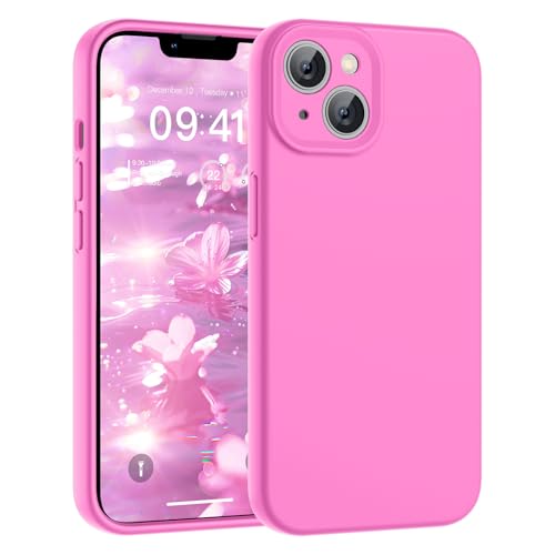 SUPFINE Entworfen für iPhone 15, Premium-Flüssigsilikon mit weichem, kratzfestem Mikrofaserfutter, verbesserter Kameraschutz, schlanke, stoßfeste Schutzhülle für Männer, Frauen, Mädchen, Pfingstrose SUPFINE Entworfen für iPhone 15, Premium-Flüssigsilikon mit weichem, kratzfestem Mikrofaserfutter, verbesserter Kameraschutz, schlanke, stoßfeste Schutzhülle für Männer, Frauen, Mädchen, Pfingstrose von supfine