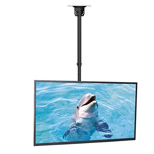 Suptek TV Deckenhalterung Für 26-65 Zoll LCD LED Plasma Flachbildschirme höhenverstellbar mit Neigungs und Schwenkbewegung MC4602 von suptek