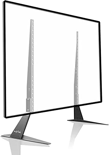 Suptek TV Ständer, TV Standfuss für LCD LED 22-65 Zoll Flach & Curved Fernseher bis zu 50KG, Fernsehständer Höhenverstellbar, Max.VESA 800x400mm Universal Fernseher Standfuss TV Fuss von suptek