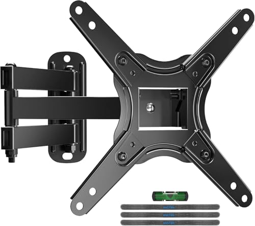 Suptek TV-Wandhalterung für 13-42 Zoll Fernseher, Drehbare, Schwenkbare, Neigbare TV-Wandhalterung mit erweiterten Gelenkarmen für Fernseher bis zu 20 kg, Max VESA 200 x 200 MM, MA1345 Suptek TV-Wandhalterung für 13-42 Zoll Fernseher, Drehbare, Schwenkbare, Neigbare TV-Wandhalterung mit erweiterten Gelenkarmen für Fernseher bis zu 20 kg, Max VESA 200 x 200 MM, MA1345 von suptek