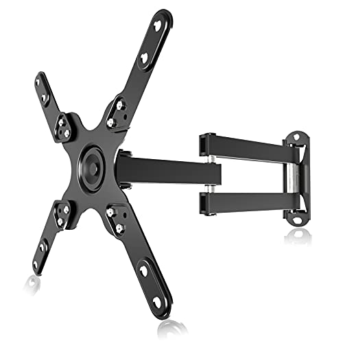 TV Wandhalterung Schwenkbar, Universal Wandhalterung Fernseher für 13-39 Zoll LED LCD Flach Curved Bildschirm TV bis zu 15kg Max.VESA 200x200mm Fernsehhalterung TV Halterung MA1339 TV Wandhalterung Schwenkbar, Universal Wandhalterung Fernseher für 13-39 Zoll LED LCD Flach Curved Bildschirm TV bis zu 15kg Max.VESA 200x200mm Fernsehhalterung TV Halterung MA1339 von suptek
