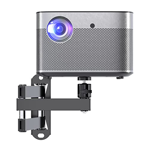 suptek Beamer Halterung Faltbare Projektor-Wandhalterung Universal Einstellbare Projektorhalterung für die Wand mit 1/4 Zoll Schraubengröße (MA1330YT) von suptek