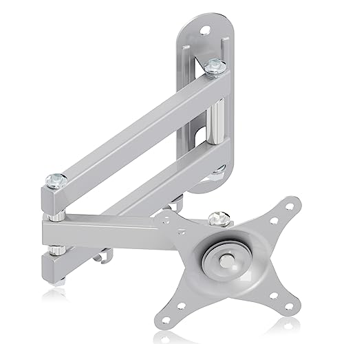 suptek Ferseherwandhalterung Monitor Wandhalterung Schwenkbar Neigbar für 15-32 Zoll Vesa Wandhalterung 100x100,75x75mm TV Halterung Wandhalterung, Bildschirm Wandhalterung bis zu 13Kg Silber(MA2720S) suptek Ferseherwandhalterung Monitor Wandhalterung Schwenkbar Neigbar für 15-32 Zoll Vesa Wandhalterung 100x100,75x75mm TV Halterung Wandhalterung, Bildschirm Wandhalterung bis zu 13Kg Silber(MA2720S) von suptek