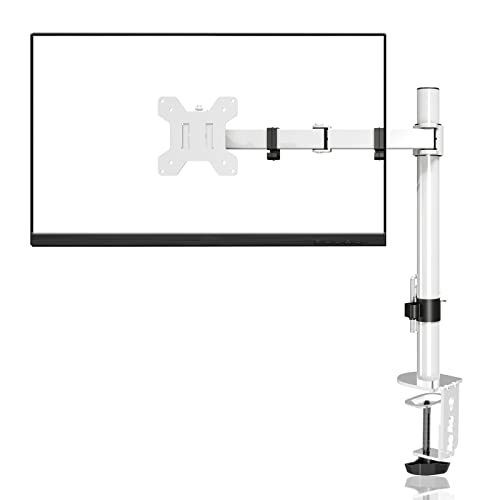 suptek Monitorhalterung 1 Monitor für 13-27 Zoll LCD LED Bildschirme, Höhenverstellbar Monitor Tischhalterung für Schreibtisch bis zu 10kg Monitor Halterung VESA 75/100 Weiß suptek Monitorhalterung 1 Monitor für 13-27 Zoll LCD LED Bildschirme, Höhenverstellbar Monitor Tischhalterung für Schreibtisch bis zu 10kg Monitor Halterung VESA 75/100 Weiß von suptek
