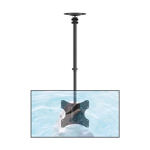 suptek TV Deckenhalterung, TV Halterung Decke für die meisten 23-43 Zoll Fernseher, Schwenkbar und Neigbar Deckenhalterung für Fernseher bis zu 35 kg, max. VESA 200 x 200 mm MC3260 suptek TV Deckenhalterung, TV Halterung Decke für die meisten 23-43 Zoll Fernseher, Schwenkbar und Neigbar Deckenhalterung für Fernseher bis zu 35 kg, max. VESA 200 x 200 mm MC3260 von suptek