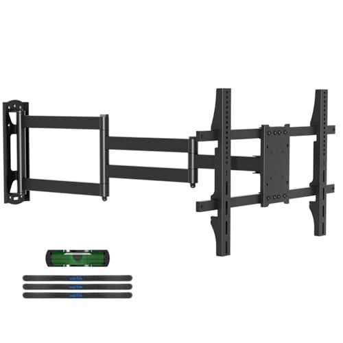 suptek TV Halterung 600x400 mm, max. Wandabstand 1020 mm, Neigung +5°/-10°, Drehung ±90°, für 32-75 Zoll Fernseher, bis 40 KG Universelle Premium Wandhalterung für TV, Plasma, LCD, LED, OLED, Curved. suptek TV Halterung 600x400 mm, max. Wandabstand 1020 mm, Neigung +5°/-10°, Drehung ±90°, für 32-75 Zoll Fernseher, bis 40 KG Universelle Premium Wandhalterung für TV, Plasma, LCD, LED, OLED, Curved. von suptek
