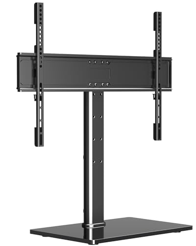 suptek TV Ständer Universeller Tisch TV Stand für 37 bis 65,70,75 Zoll Fernseher bis zu 45 kg, Höhenverstellbar TV Standfuß Fernsehstand mit Basis aus Gehärtetem Glas Max.VESA 600x400mm TS203 suptek TV Ständer Universeller Tisch TV Stand für 37 bis 65,70,75 Zoll Fernseher bis zu 45 kg, Höhenverstellbar TV Standfuß Fernsehstand mit Basis aus Gehärtetem Glas Max.VESA 600x400mm TS203 von suptek