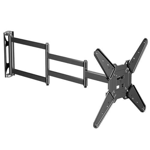 suptek TV Wandhalterung mit 1020 mm Verlängerungsarm, TV Halterung passend für die meisten 26-65 Zoll Fernseher, Schwenkbare und Neigbare Fernseher Halterung bis VESA 400 x 400 mm, hält 40 kg, A1L suptek TV Wandhalterung mit 1020 mm Verlängerungsarm, TV Halterung passend für die meisten 26-65 Zoll Fernseher, Schwenkbare und Neigbare Fernseher Halterung bis VESA 400 x 400 mm, hält 40 kg, A1L von suptek