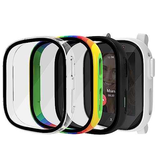 Surundo für Xplora-X6-Play-Schutzhülle mit Displayschutz, Hard PC Rundum Anti Kratz Anti Staub HD Ultradünne Schutzhülle für Xplora X6 Play Kinder Mädchen Surundo für Xplora-X6-Play-Schutzhülle mit Displayschutz, Hard PC Rundum Anti Kratz Anti Staub HD Ultradünne Schutzhülle für Xplora X6 Play Kinder Mädchen von surundo