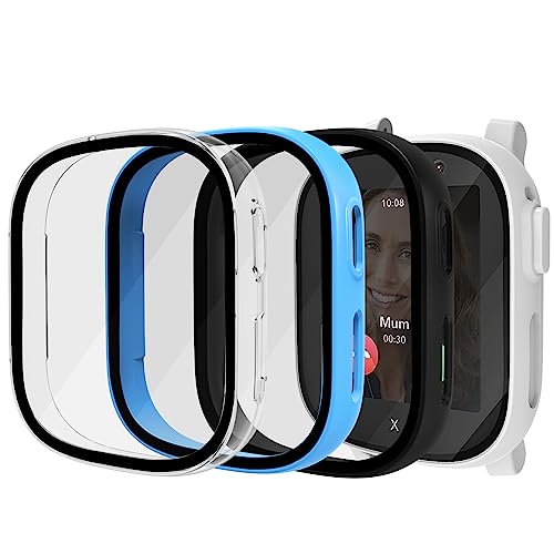 Surundo für Xplora-X6-Play-Schutzhülle mit Displayschutz, Hard PC Rundum Anti Kratz Anti Staub HD Ultradünne Schutzhülle für Xplora X6 Play Kinder Mädchen Surundo für Xplora-X6-Play-Schutzhülle mit Displayschutz, Hard PC Rundum Anti Kratz Anti Staub HD Ultradünne Schutzhülle für Xplora X6 Play Kinder Mädchen von surundo