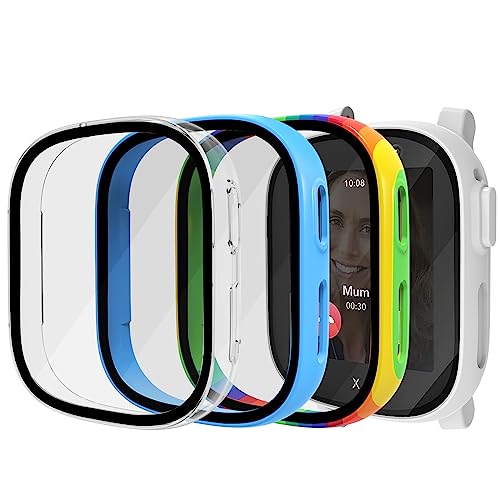 Surundo für Xplora-X6-Play-Schutzhülle mit Displayschutz, Hard PC Rundum Anti Kratz Anti Staub HD Ultradünne Schutzhülle für Xplora X6 Play Kinder Mädchen Surundo für Xplora-X6-Play-Schutzhülle mit Displayschutz, Hard PC Rundum Anti Kratz Anti Staub HD Ultradünne Schutzhülle für Xplora X6 Play Kinder Mädchen von surundo