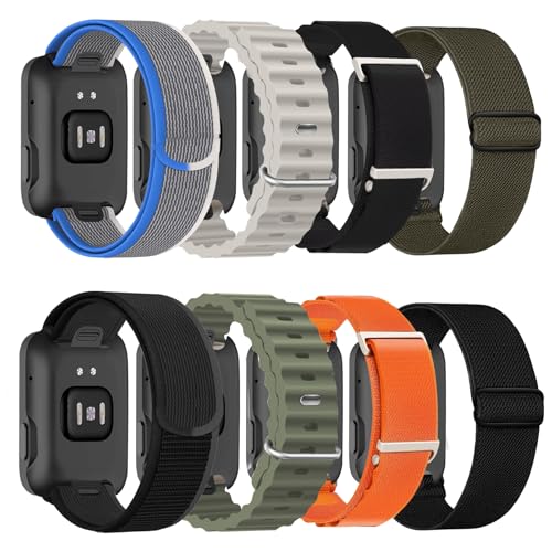 surundo Kompatibel mit Apple Watch Ultra 2/Ultra Armband 49mm 45mm 44mm 42mm Herren Damen - Alpine Loop+Trail Loop+Ocean Sport Armbänder für iWatch Ultra 2, iWatch Ultra Series SE 9/8/7/6/5/4/3 von surundo