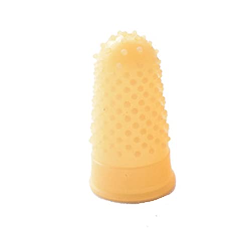 susiodeu 1 Satz Gummi Fingerspitzen Büro Finger Abdeckungen Griffe rutschfeste Haltbarkeit Dickes Feilen Sortieren Schreiben Aufgabe Sportspiele von susiodeu
